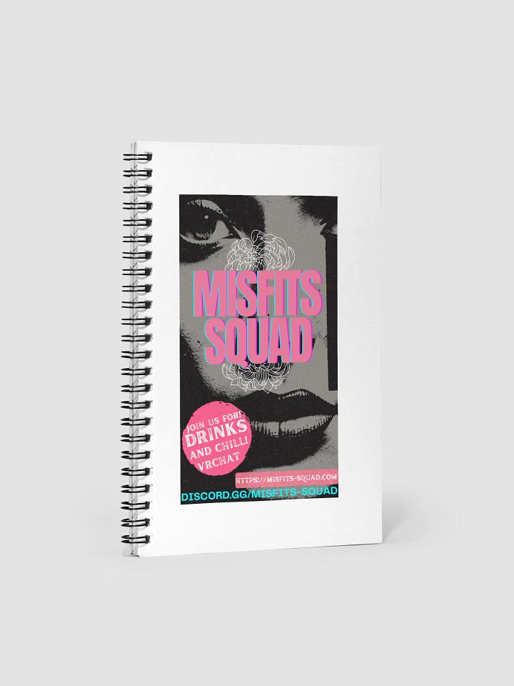 Misfits Squad Spiral Notebook product image (1)