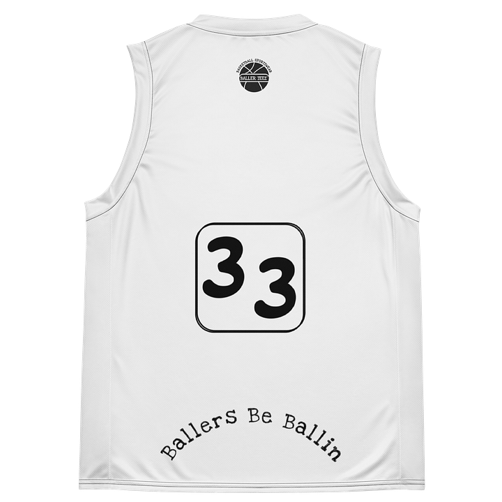 Baller Teez Basketball Jersey 01 product image (2)