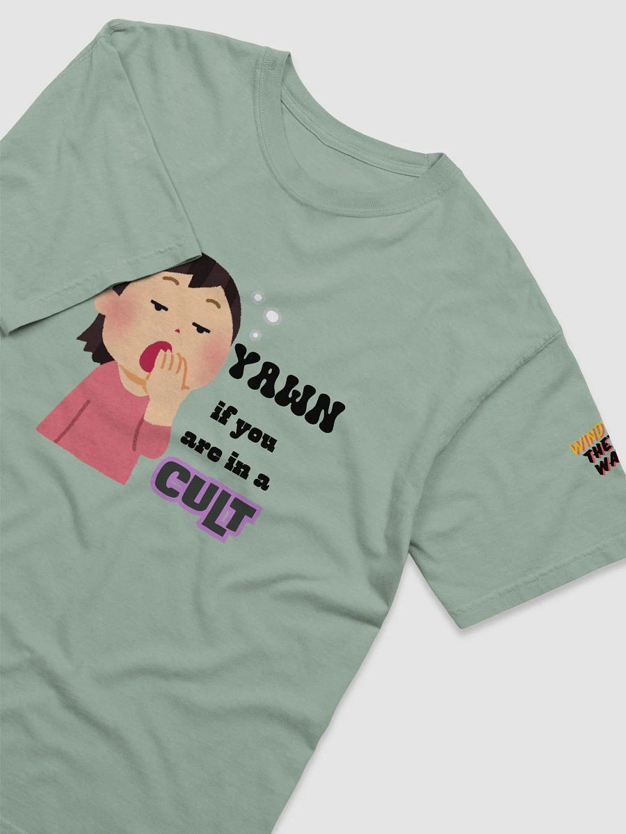Yawn if you're in a Cult Female Graphic product image (3)