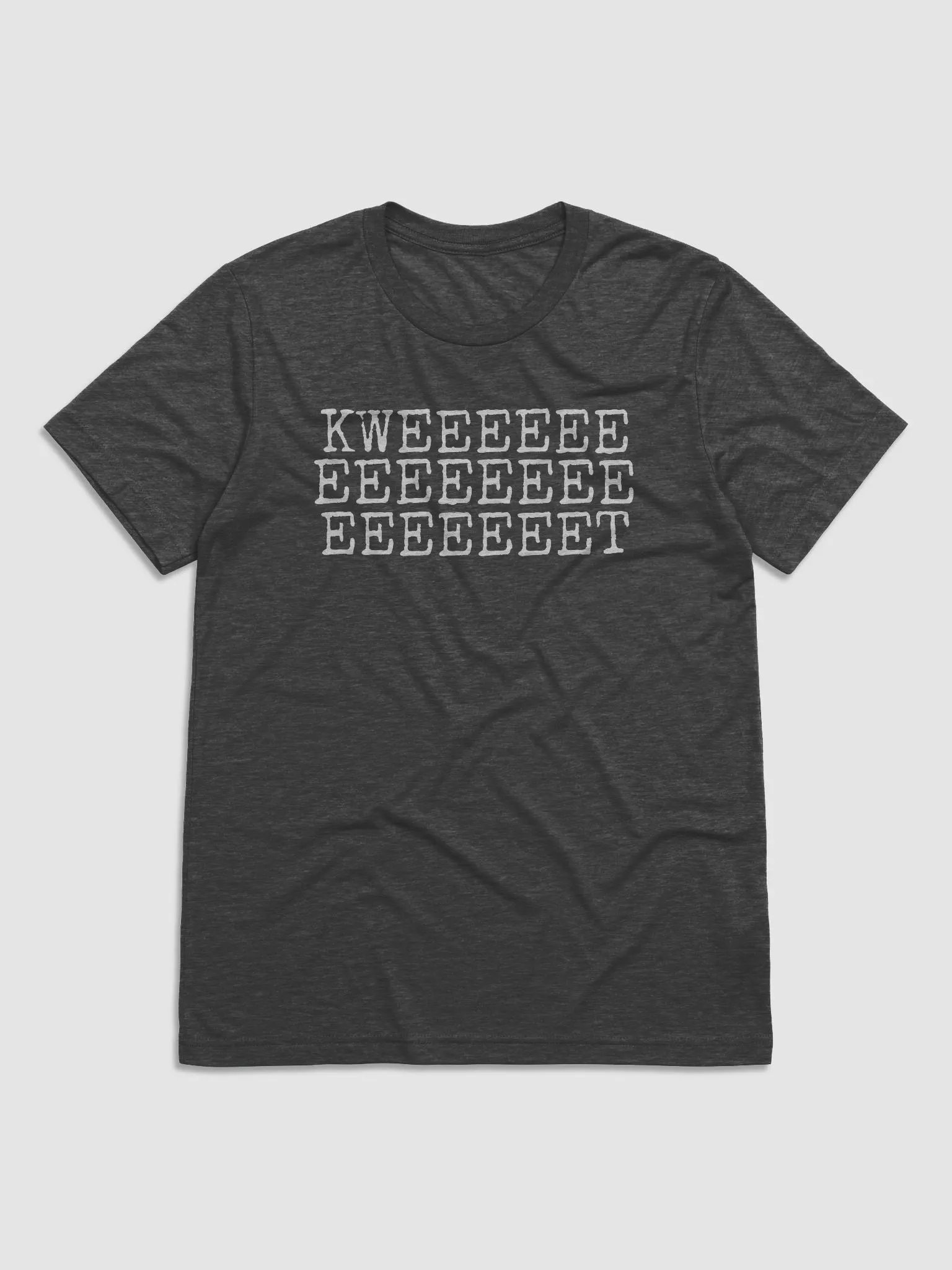 KWEEEEEE EEEEEEEE EEEEEEET T-Shirt (W) product image (2)