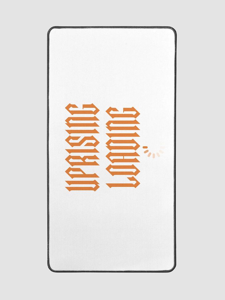 UPRISING LOADING Desk Mat - 15.5'' x 31.5'' product image (2)