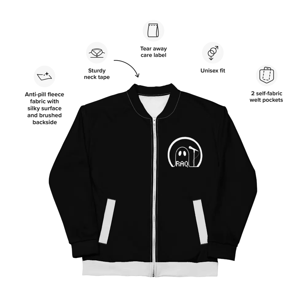 Raq Logo Bomber Jacket product image (5)