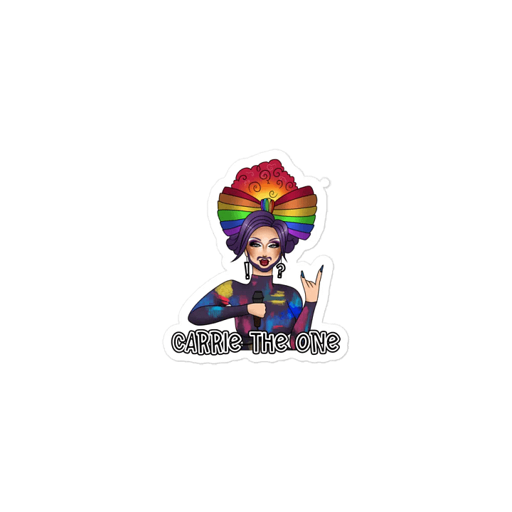 Carrie Pride Magnet product image (1)