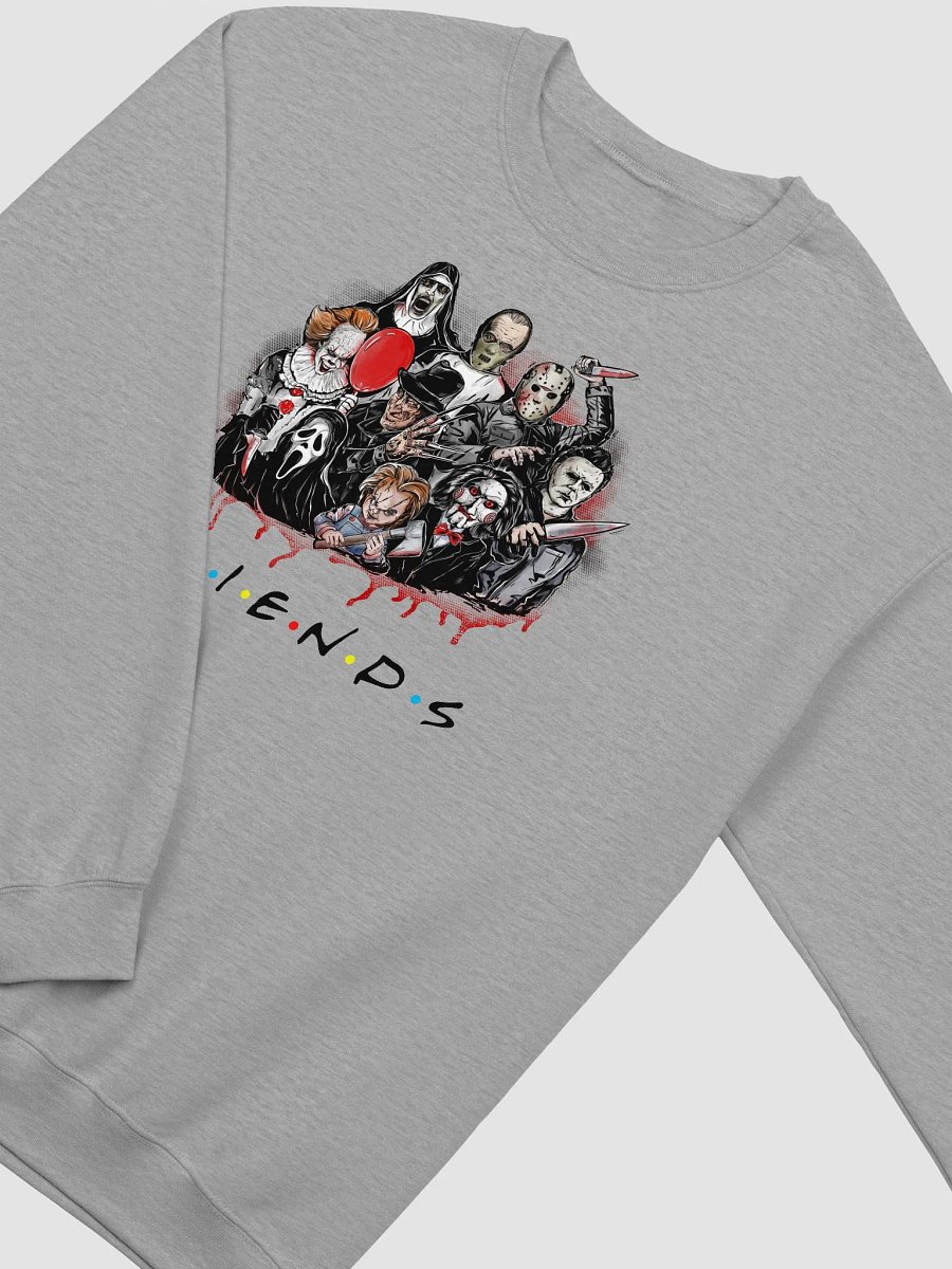Horror Movie Characters Stylized Crewneck Sweatshirt product image (3)