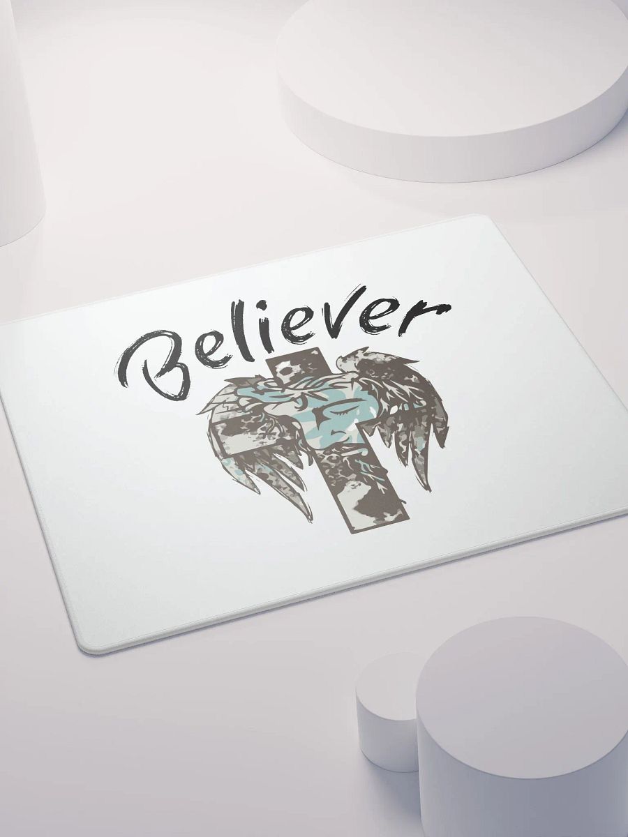 BELIEVER FAITH Foliage Fusion Gaming Mouse Pad product image (8)