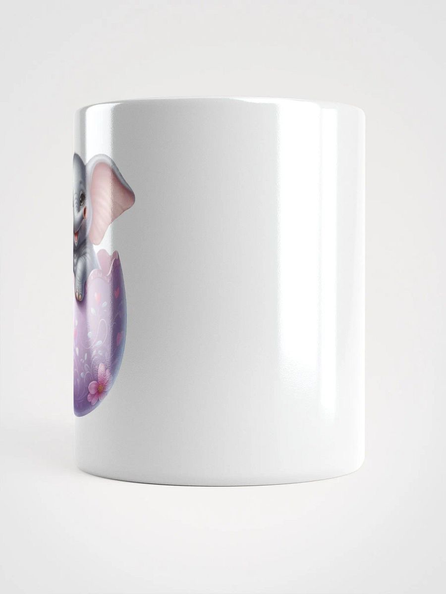Elephant Easter Egg - White Mug product image (3)