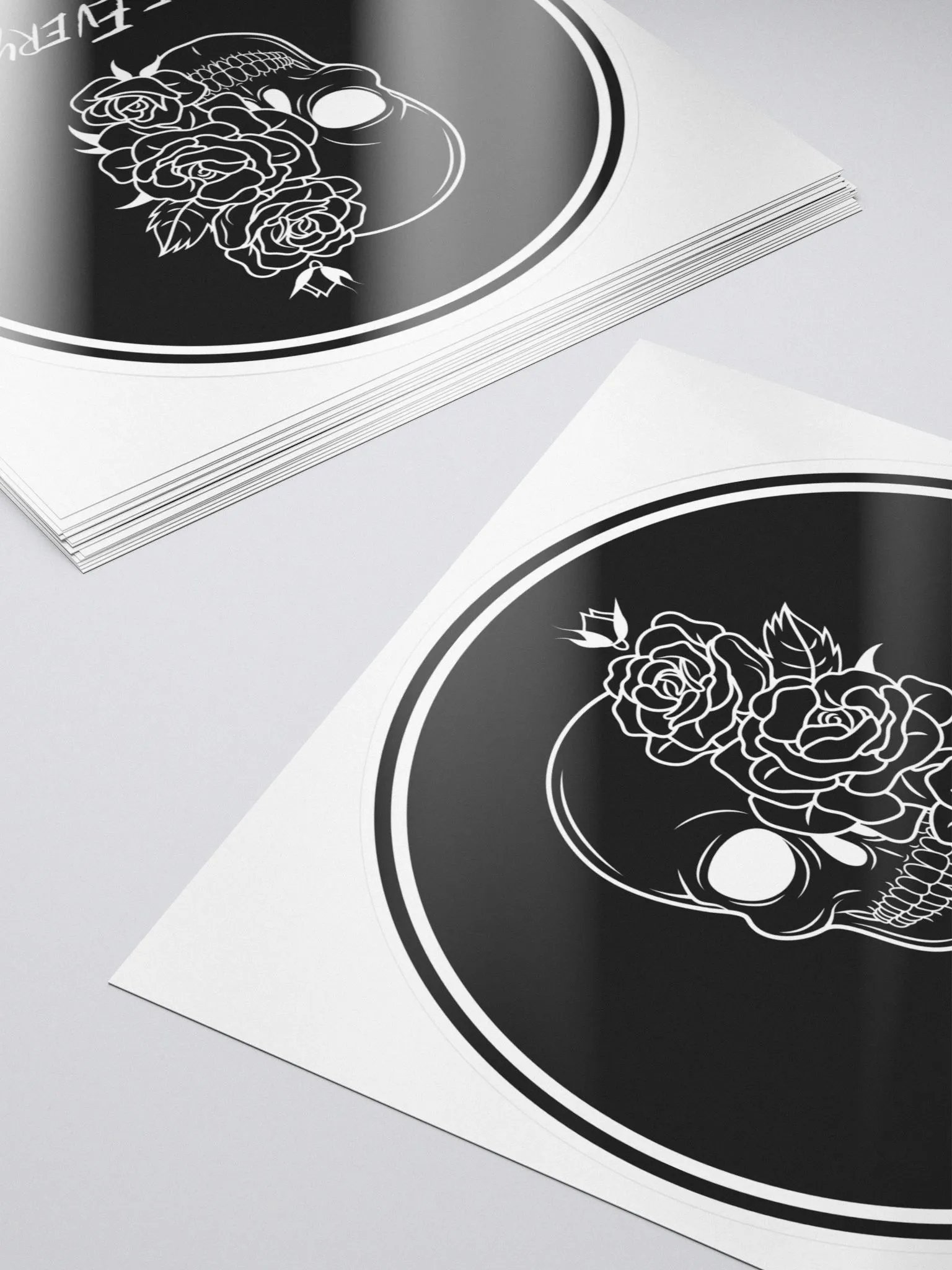 Rose Skull Sticker product image (5)