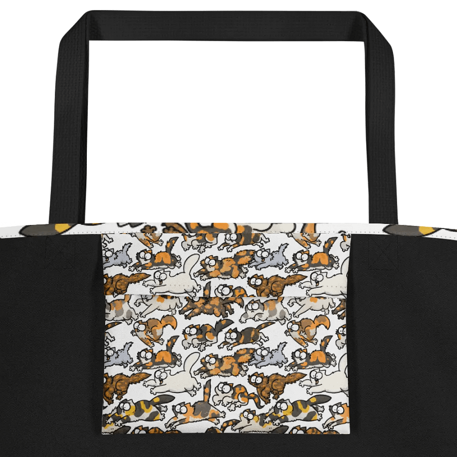 Tortie Cat Tote product image (4)