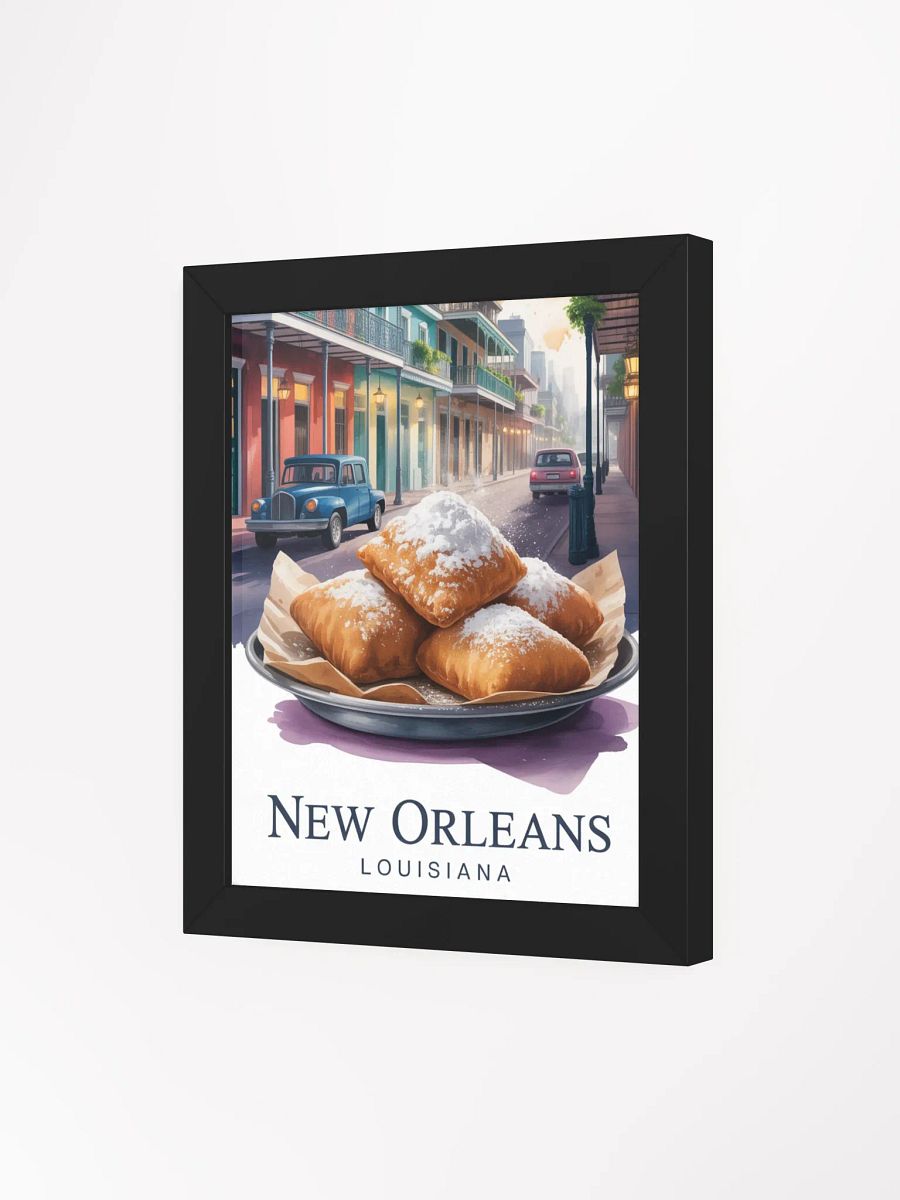 NOLA Delight Framed Poster product image (3)