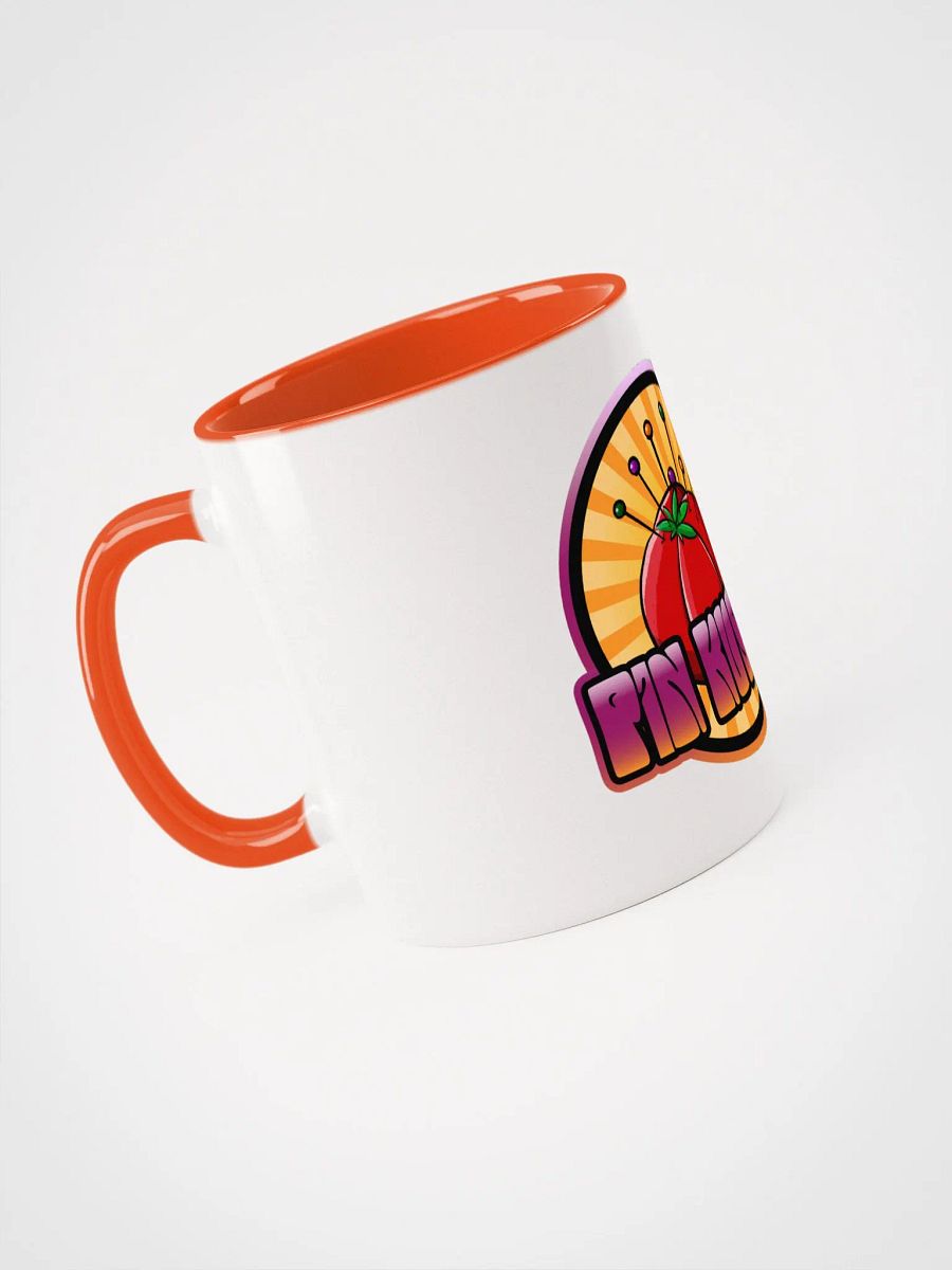 Pin Kush'n Logo | Ceramic Coffee Mug product image (3)