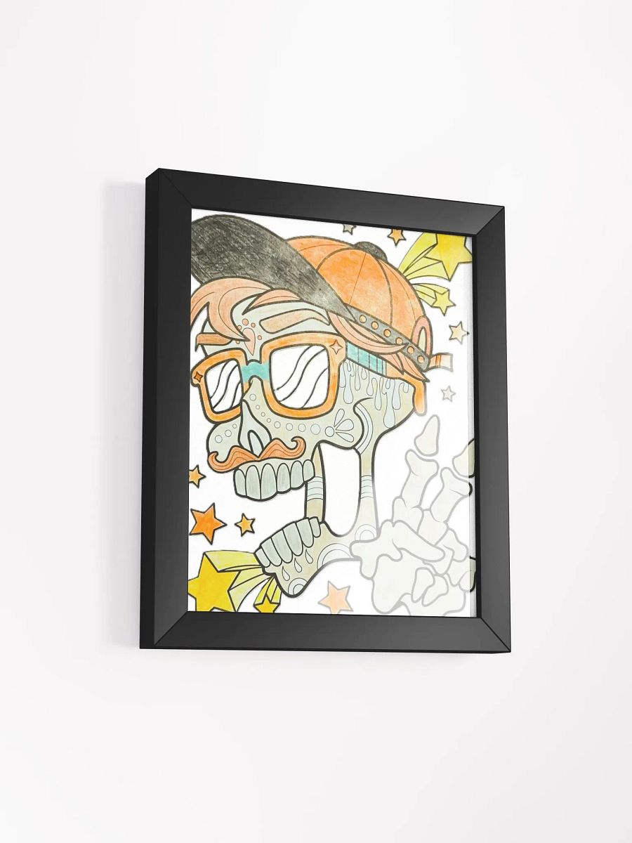 Vibrant Matte Poster in Eco-Friendly Ayous Wood Frame product image (17)