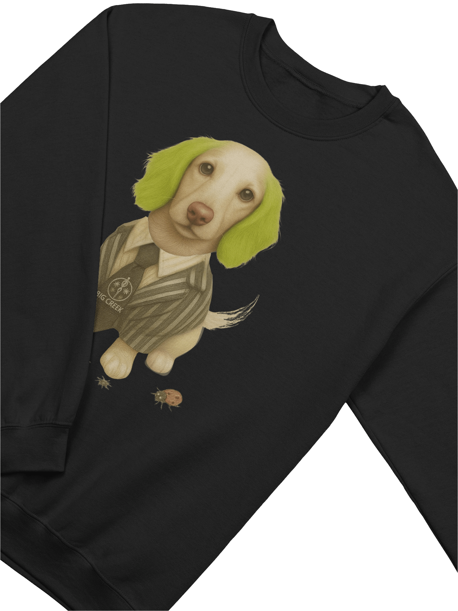 The Abe: The Ghost With the Most Sweatshirt product image (3)