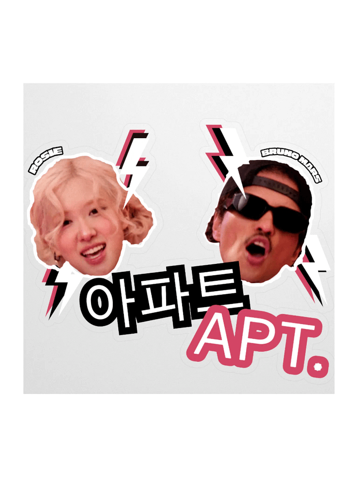 Kpop- APT. Sticker product image (1)