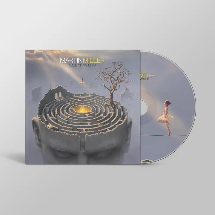 Maze of My Mind Album CD / LIMITED product image (1)