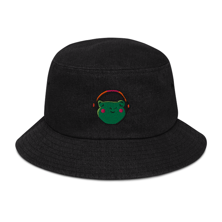 Frog DJ Bucket Hat product image (1)
