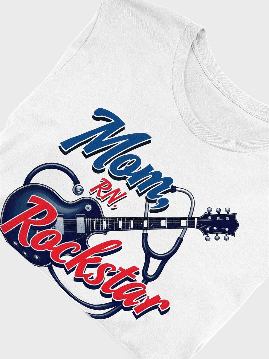 Mom, RN Rockstar SuperSoft t-shirt product image (15)