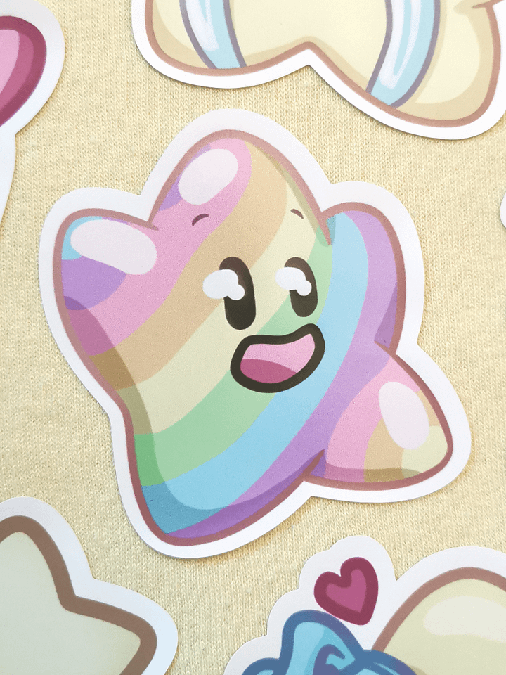 Pride Emote Sticker product image (1)