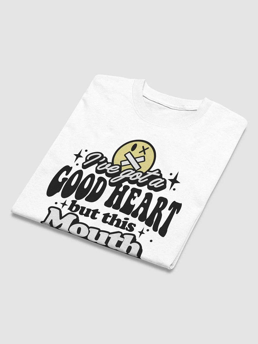 Sassy Mouth Tee: Good Heart, Wild Words! product image (13)