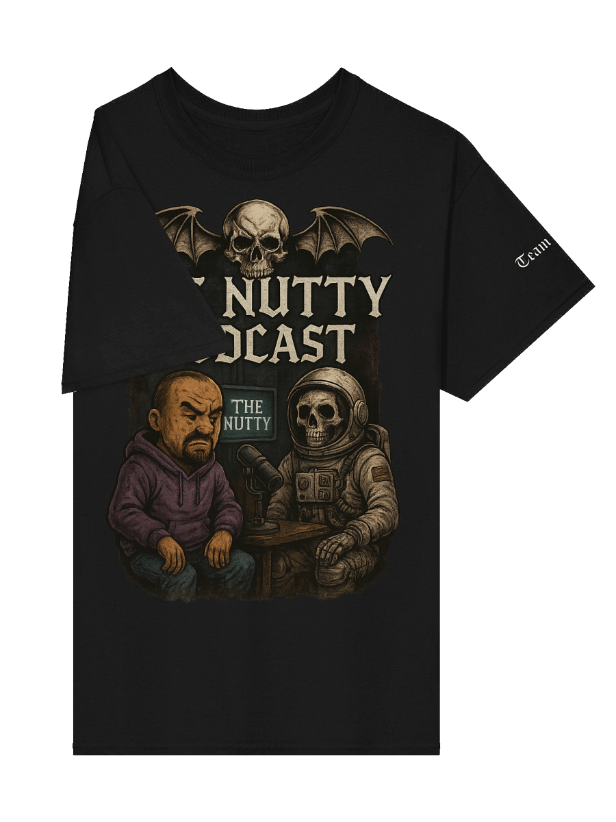 Nutty Podcast Never Dies T-Shirt product image (3)