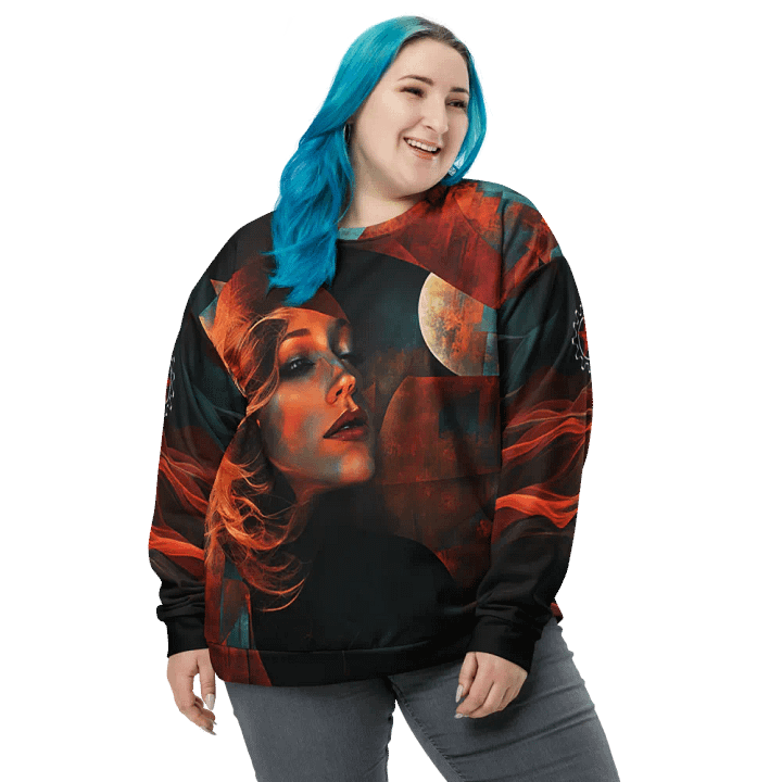 The Red Lady I Sweatshirt product image (1)