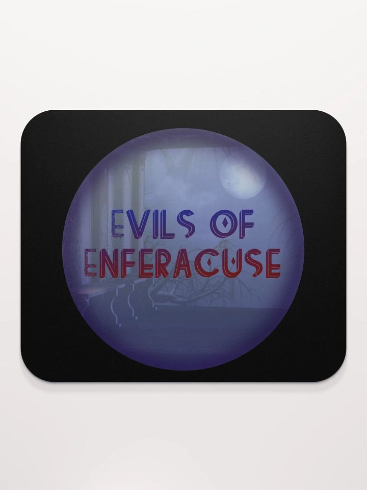 Evils of Enferacuse Mouse Pad product image (2)