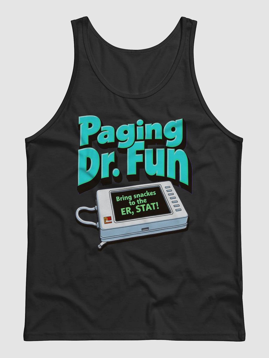 Dr. Fun Paging Tank product image (1)