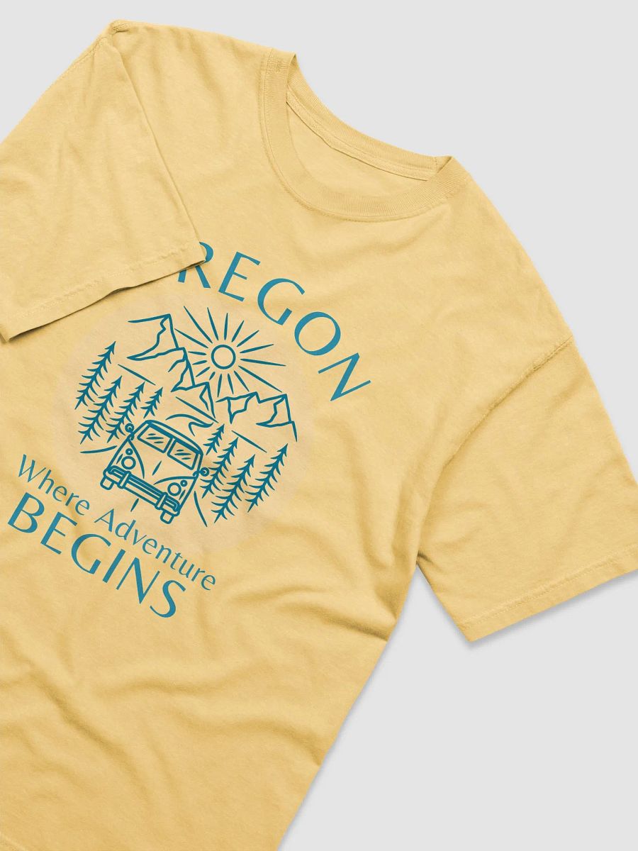 Oregon Adventure Sunshine Journey Garment Dyed Heavyweight Tee product image (3)