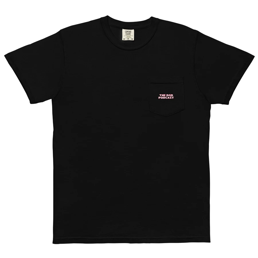 The DGD Podcast Unisex Pocket Tee product image (20)