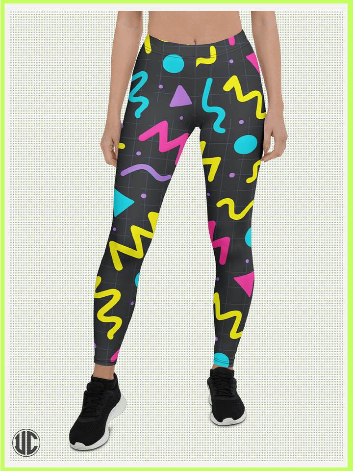 Memphis 80's Retro Core – Women’s Leggings product image (1)