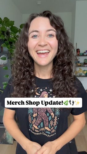 🚨 New SDP merch drop! 🚨 The Sasquatch Data Project store just got a celestial update 🌙 Meet the Celestial Sasquatch. It’ll ta...