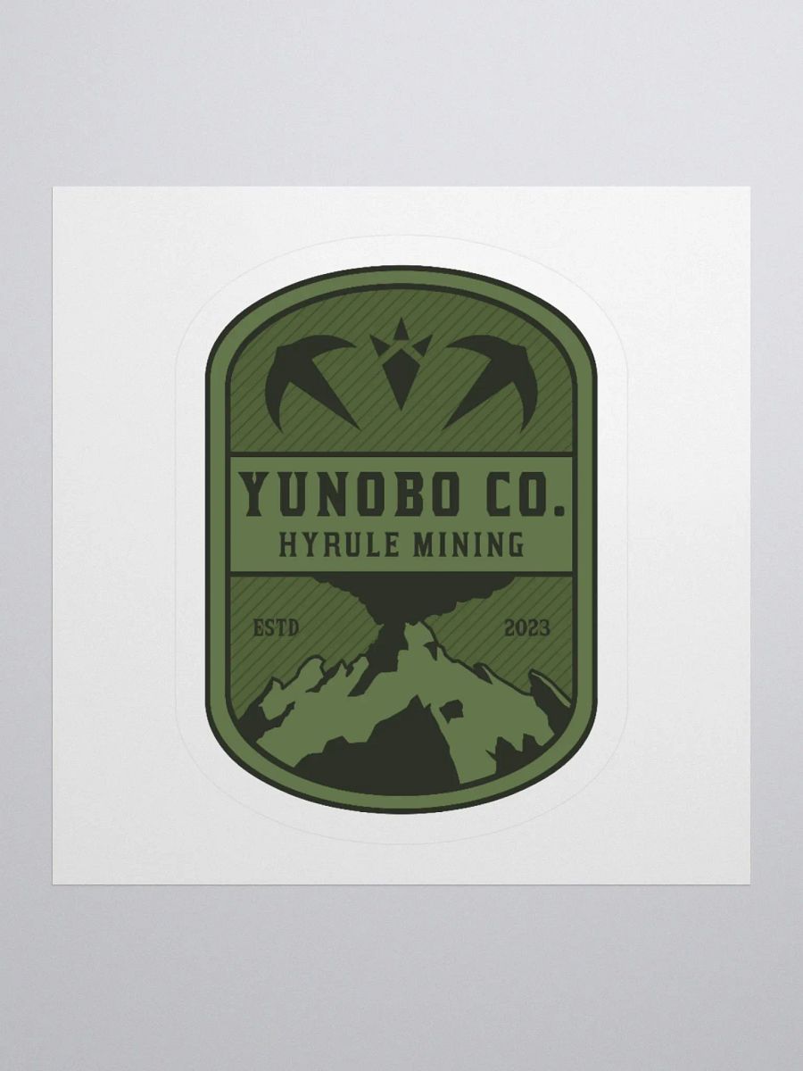 Yunobo Co. Hyrule Mining Sticker product image (1)