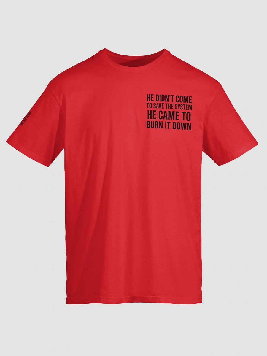HE DIDN’T COME TO SAVE THE SYSTEM – HE CAME TO BURN IT DOWN product image (35)