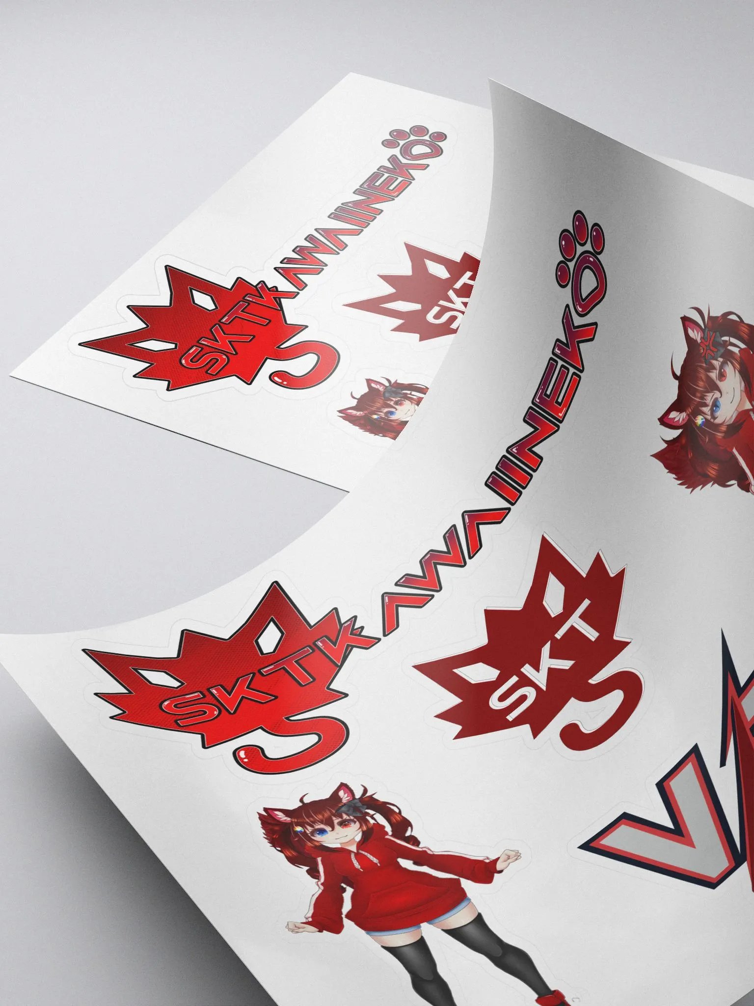 Neko Sticker Set product image (4)