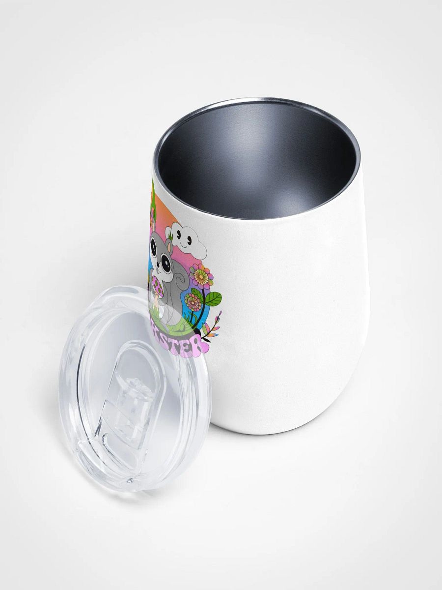 Pookster's Whimsical Wine Tumbler product image (3)