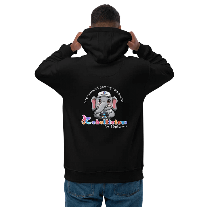 Rebellicious Eco Hoodie product image (2)