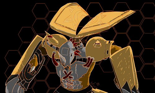 God I really am proud of this one. I am more in favor of the white btw haha.

#digitalart #digimonadventure #digimonfanart