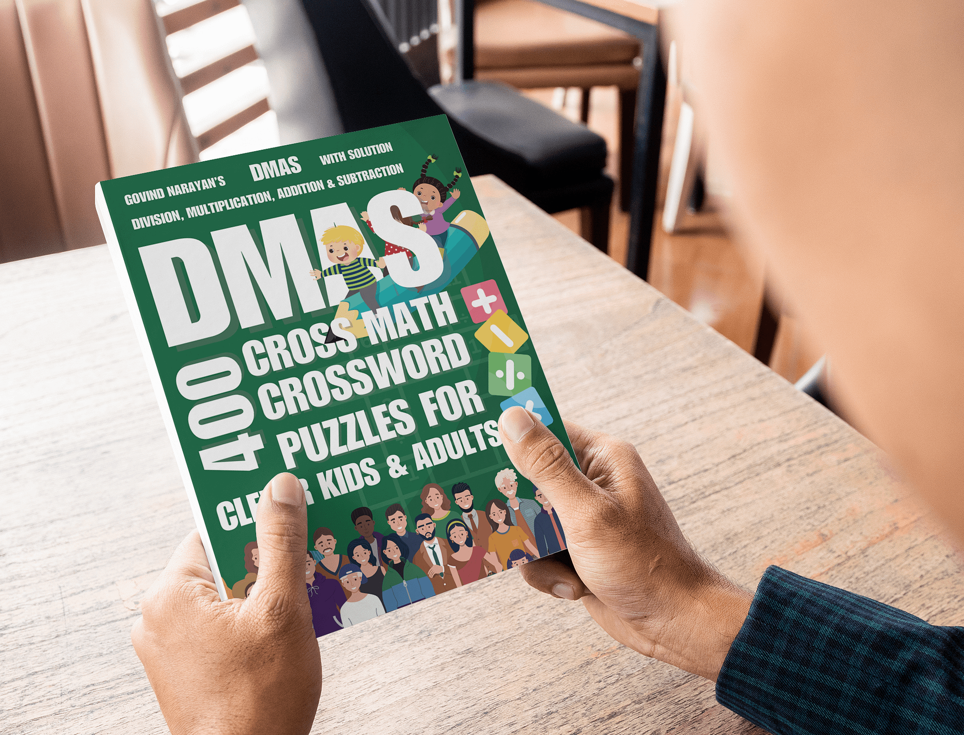 400 DMAS Crossmath Puzzles: Division, Multiplication, Addition, and Subtraction for Kids and Adults | Ebook | Printable PDF product image (4)