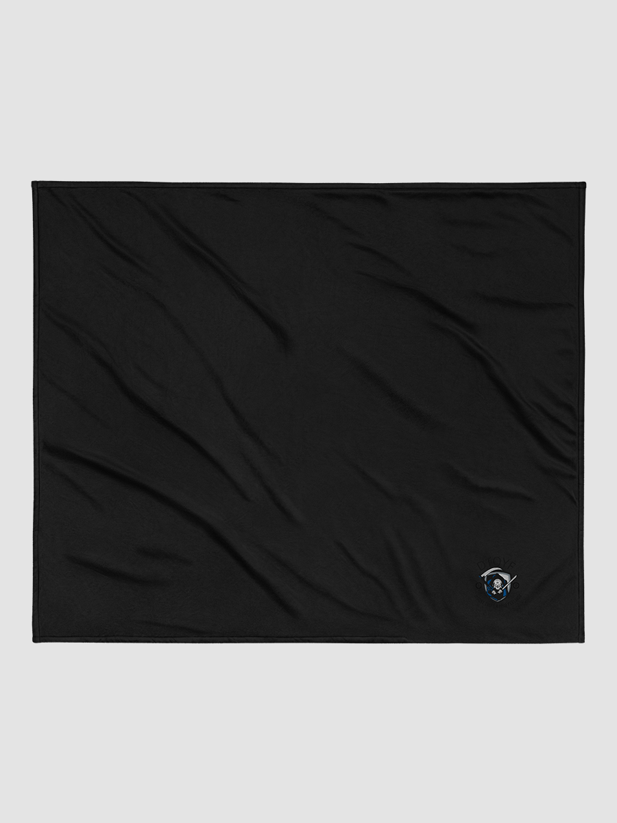 [alexmoorehbg...dtoyf] Embroidered Premium Sherpa Blanket - Port Authority BP40 product image (1)