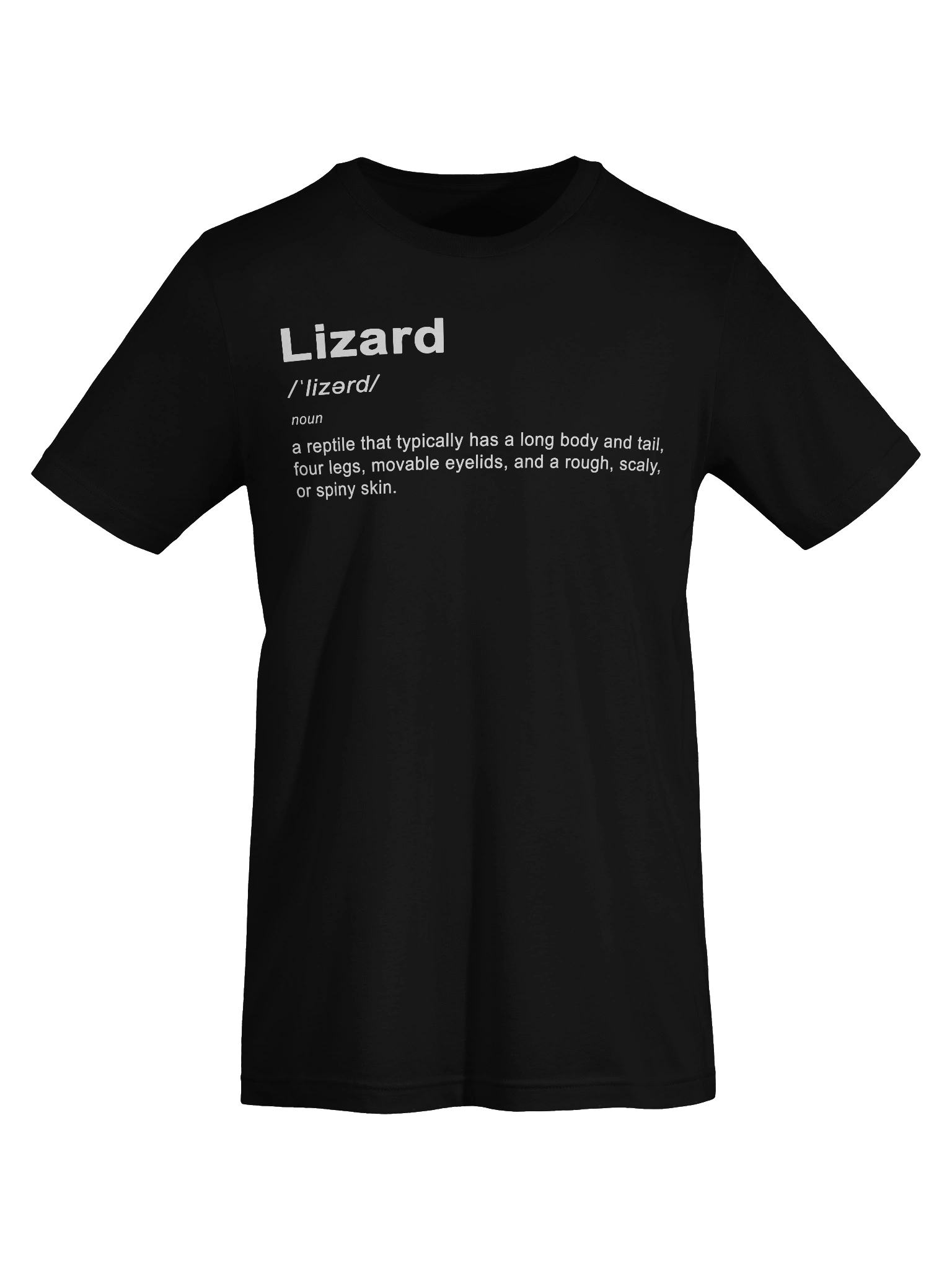 Lizard - Dictionary Shirt product image (7)