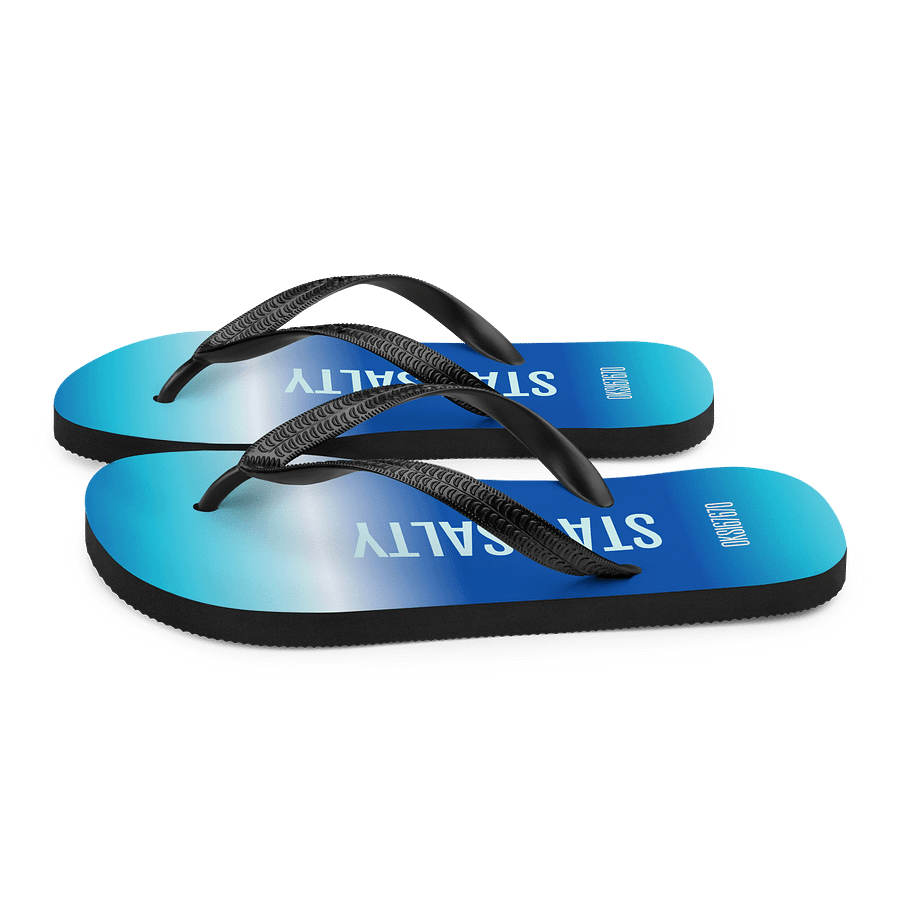 Salty Vibes Custom Flip-Flops product image (5)