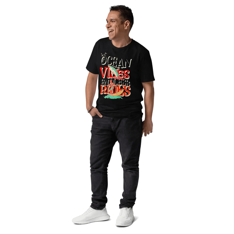Endless Ocean Vibes Organic Tee product image (10)