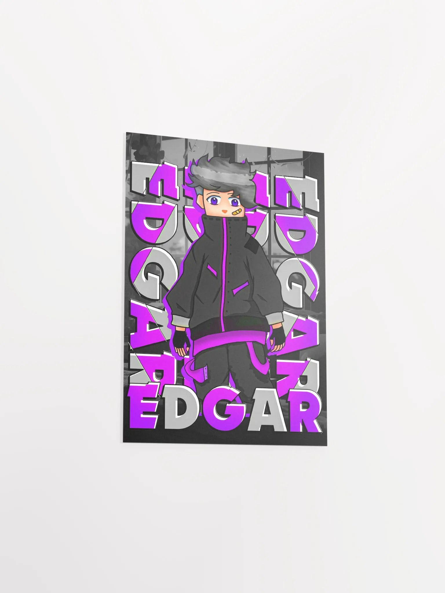 EDGAR Matte Paper Poster product image (4)