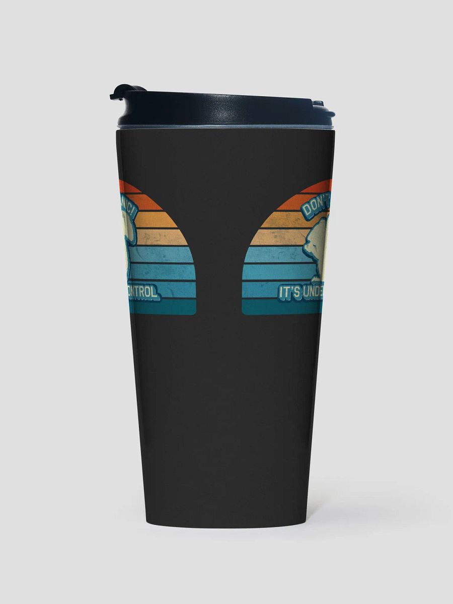 Retro Waffles - Panic Travel Mug product image (1)