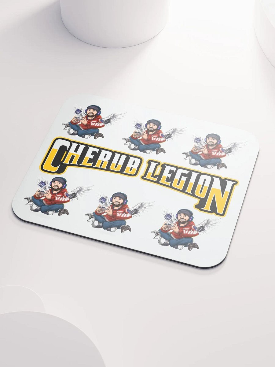 Classic Cherub Overload Mouse Pad product image (3)