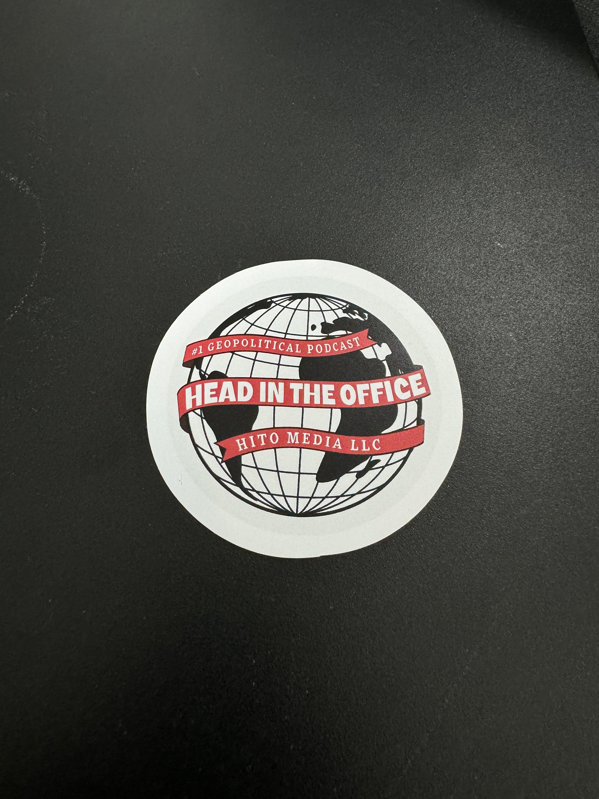 #1 Geopolitical Podcast Magnet product image (2)