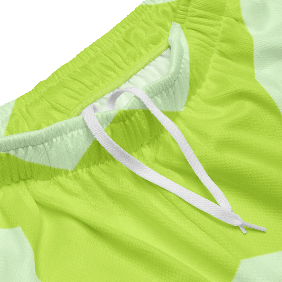 All-Over Print Recycled Unisex Mesh Shorts product image (4)