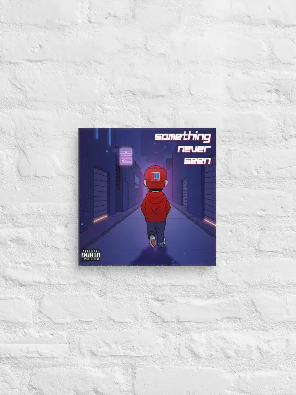Something Never Seen Album Cover Art Canvas product image (2)