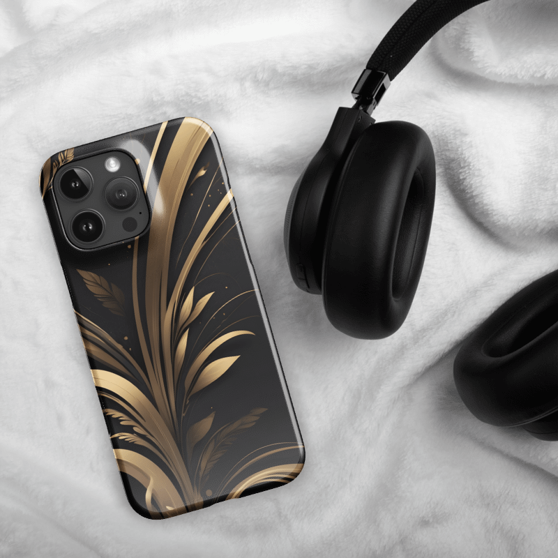 Snap Case for iPhone – Auric Flora product image (48)