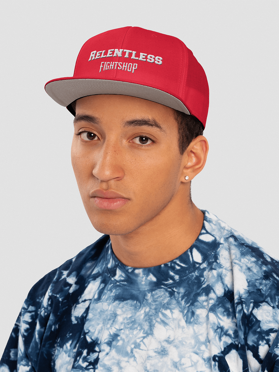 Relentless Red cap product image (6)