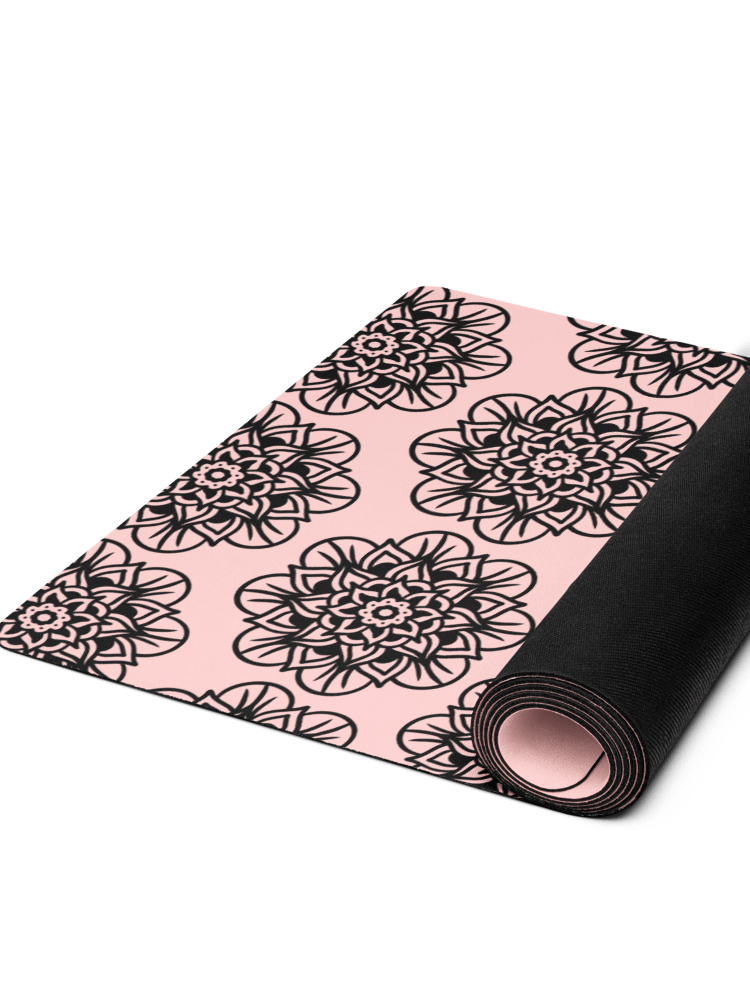 Pink Mandala Serenity Yoga Mat product image (10)